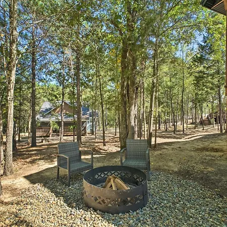 Modern Broken Bow Cabin, Near Lake And Wineries